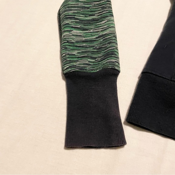 Lululemon Scuba Hoodie Stretch Green Bean Inkwell Wee Are From Space - Picture 4 of 16